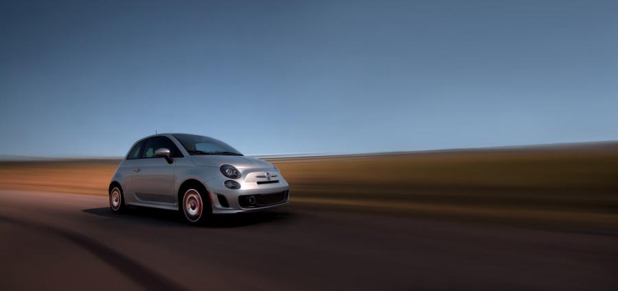  Fiat 500 Turbo 2013 года  (US) (фото 5 из 6)